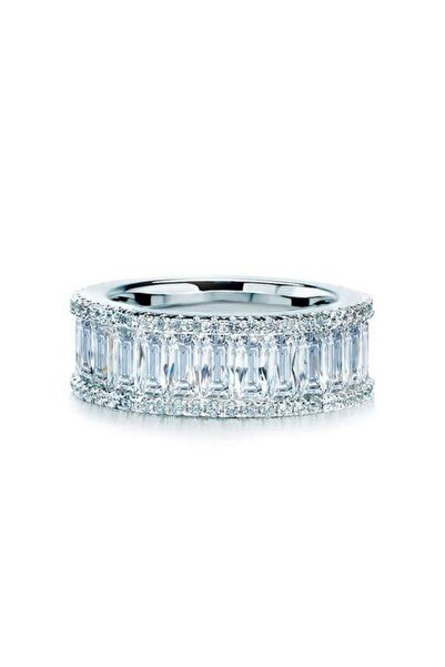 Crystal Diamond Zirconia 0.43 Karat Tamtur Yüzük