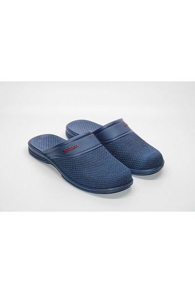GEZER Închis Față Deschis Spatele Absolut Antiderapante Bleumarin Home Street Papuci