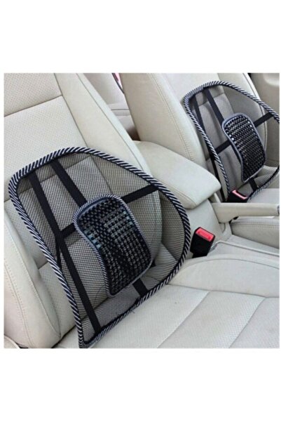 ErdemShop Sırt Dayama Filesi Bel Desteği Minderi Ofis Koltuk Masaj Yastığı