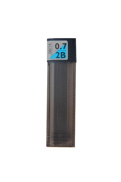 Tombow 2b 0.7 Tip 6 Pieces + 2 Erasers