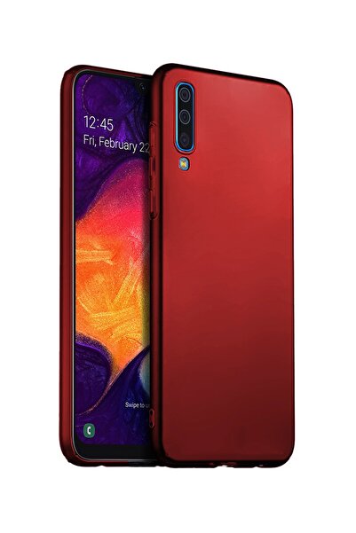 Molly Galaxy A70 Uyumlu Bordo Mat Silikon Kılıf