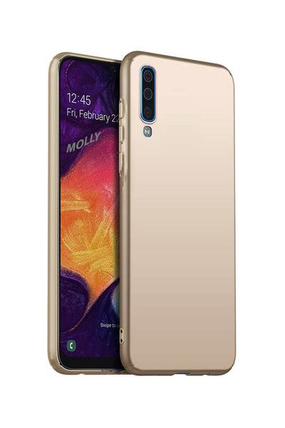 Molly Galaxy A70 Uyumlu Gold Bexls Silikon Kılıf
