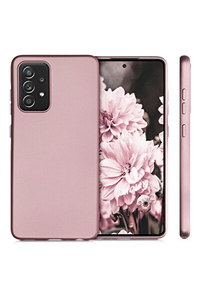 Molly Galaxy A52 Uyumlu Rose Bexls Silikon Kılıf
