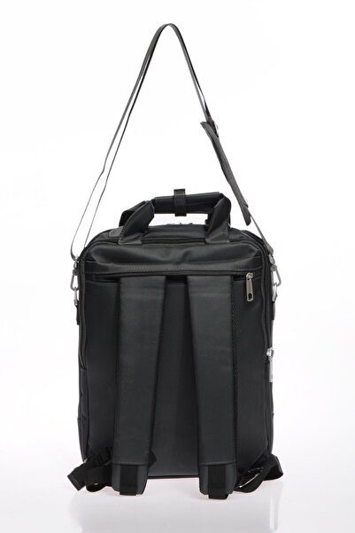 ÇÇS Unisex Siyah Laptop & Evrak Çantası Ççs51243