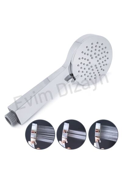 AQUA BAGNO Aqua Bagno Smile El Duşu - Duş Başlığı 3 Fonksiyonlu