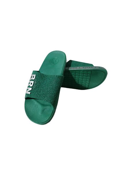 Byron Brn B050-10 Ανδρική αντιολισθητική σόλα Χακί Sea Beach Pool Daily Walking Slippers