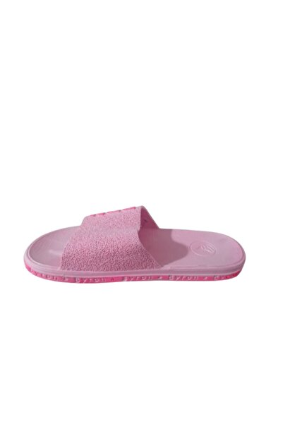 Byron Brn B050-10 Жіночі відкриті рожеві капці з неслизькою підошвою для пляжу, басейну та щоденних прогулянок