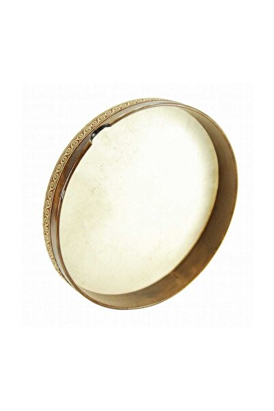 Ses Müzik Aletleri Bendir Def Natural Leather DB45C