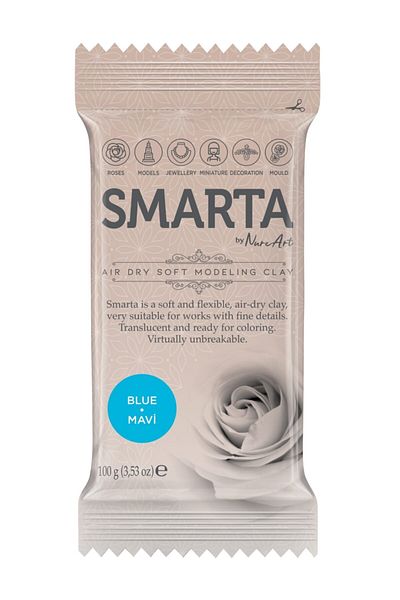 Smarta ™ Modeling Dough 100gr - Blue