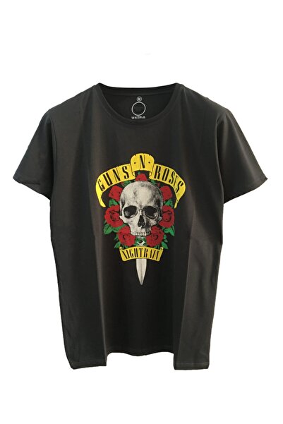 Olympus plus Tricou cu imprimeu cu muzică rock Guns N Roses unisex