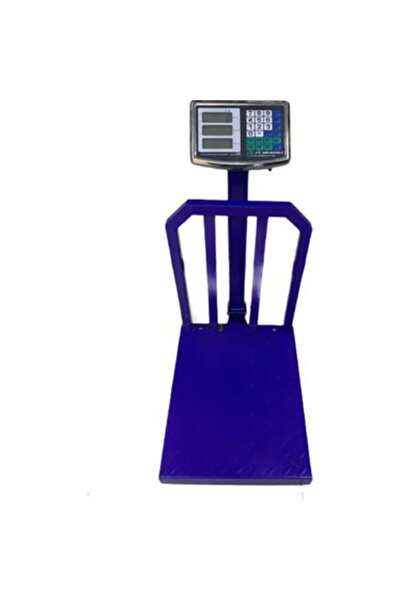 All Avcill 300 Kg Arka Korumalı Şarjlı Elektronik Tartım Terazisi Kantar Bask...