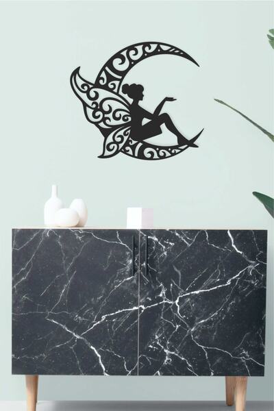 Fairy Wall Decor - Ornament, Wooden Decorative Painting