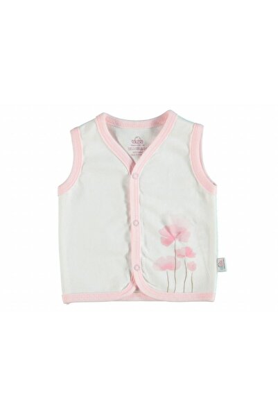Bibaby Pink Unisex Baby Vest - Bimini Bloom 61259