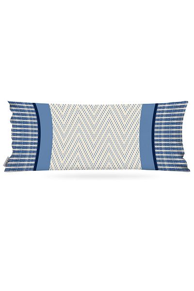 RİTMOHOME Σκανδιναβικό, Ethnic, Marine Long 40x100 Μαξιλάρι μαξιλαριού (ΓΕΝΝΗΜΕΝΟ ΕΣΩΤΕΡΙΚΟ)