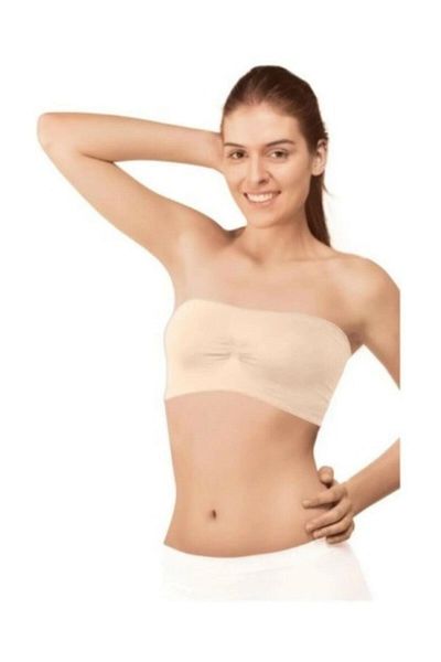 Elite Life 860 Women's Strapless Tank Top - Comfortable and Stylish
