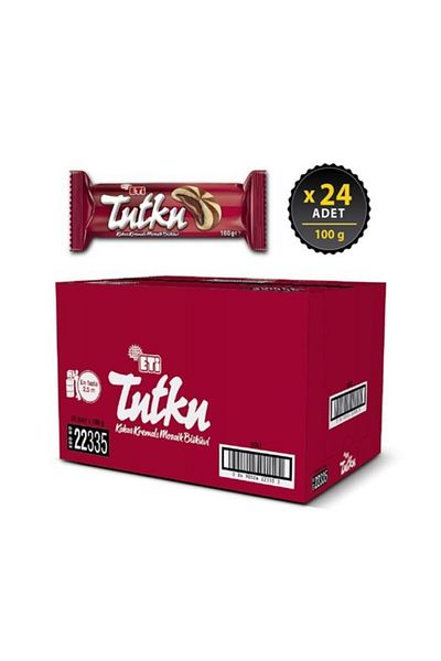 Eti Tutku 10 Gr 24 Pack Biscuits