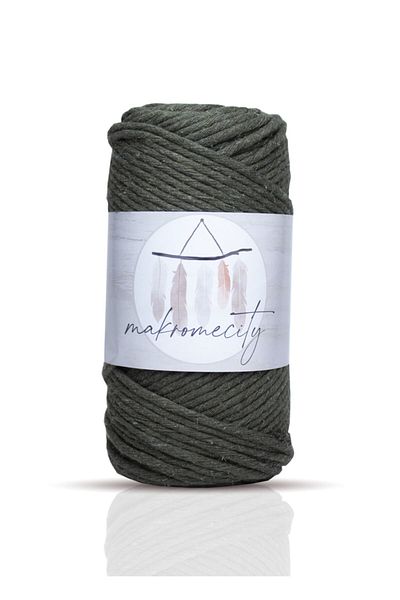 Makromecity Macromecity Taranan Macrame Hobby Thread Σετ 3 τεμαχίων 2 εκρού 1 μπλε μωρό