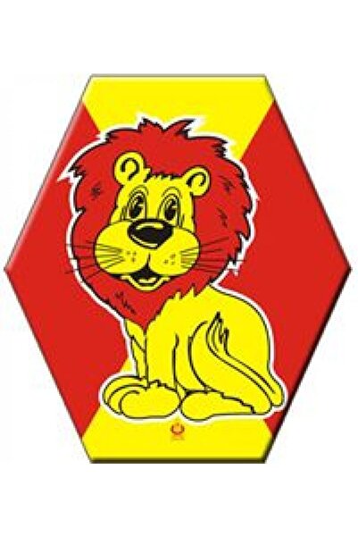 Genel Markalar Oyuncak Aslan Modelli Çıtalı Altıgen Uçurtma