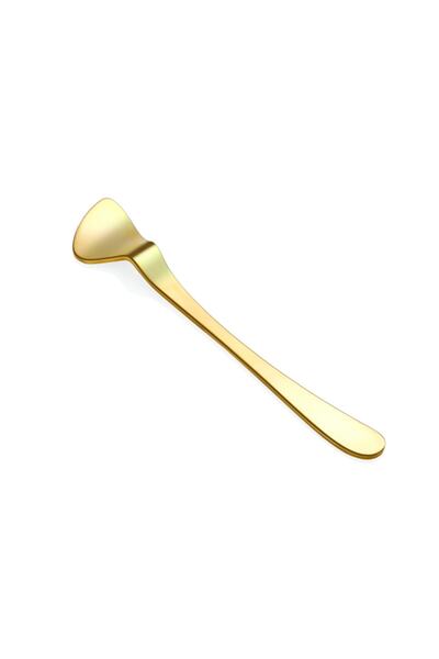 Glore Set of 6 Gold Color Steel Teaspoons
