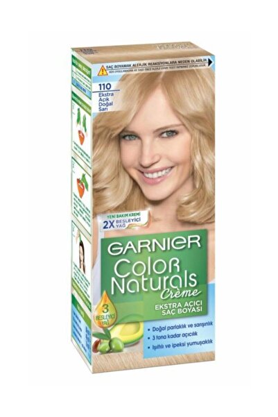 Garnier Doğal Sarı Saç Boyası - Color Naturals 110