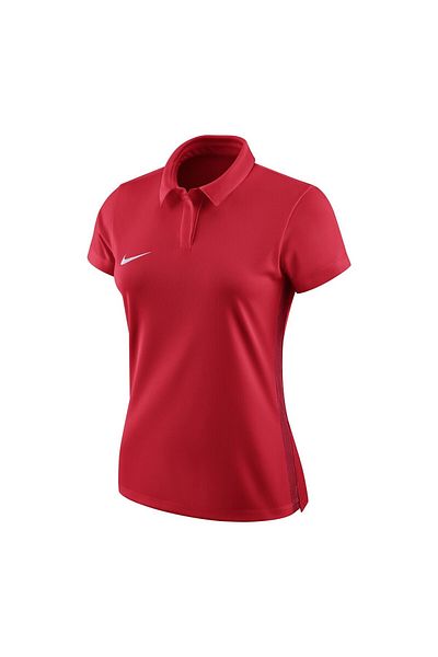 Nike Red Women's Polo T-Shirt - W Nk Dry Acdmy18,899986-657