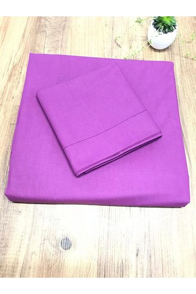 Çeyiz Bahçesi Plum Single Sheet Set 160&240