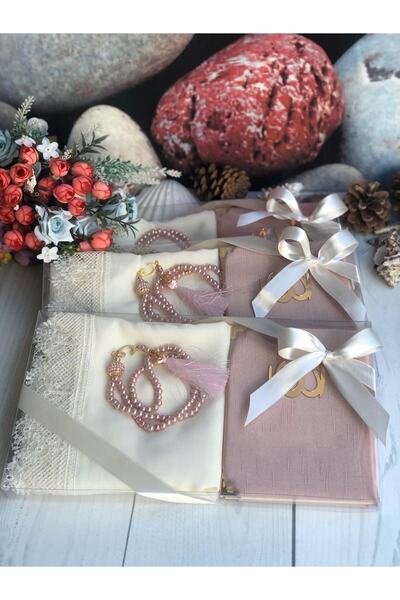 Genel Markalar Dini Hediyelik - Iğne Oyalı Başörtü & Yasin-i Şerif & Inci Tasarım Tesbih