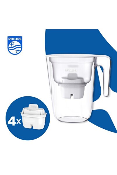 Philips Awp2935 4 Filtreli Su Arıtma Sürahisi - Beyaz