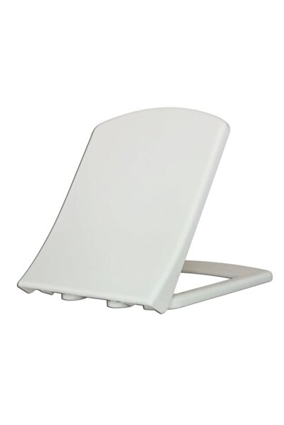 Genel Markalar Yavaş Kapanan Kare Klozet Kapağı Lotus Model