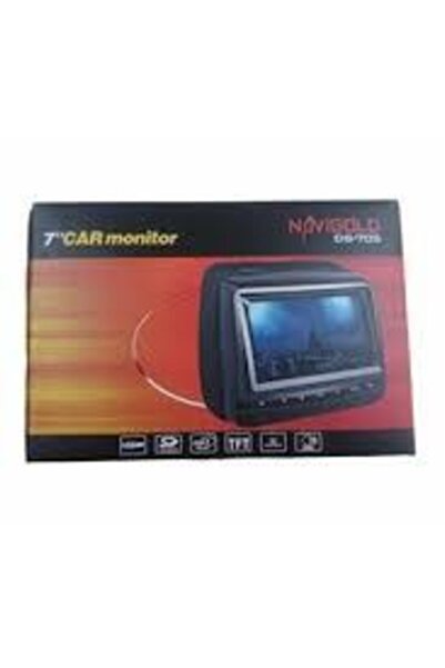 Navigold Ds-705 7ınch Usb/sd/av Koltuk Başlığı Monitörü 2 Adet Fiyatı Saglam ...