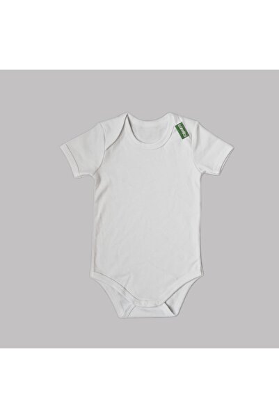 ecowoco Cotton Short Sleeve Bodysuit 100% Organic