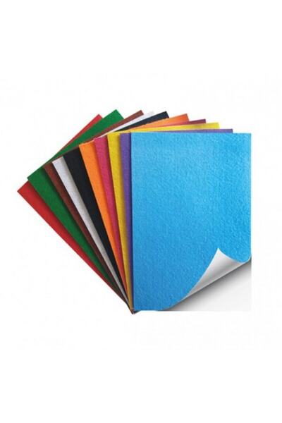 Kikajoy ورقة لاصقة مختلطة 10 قطع A4