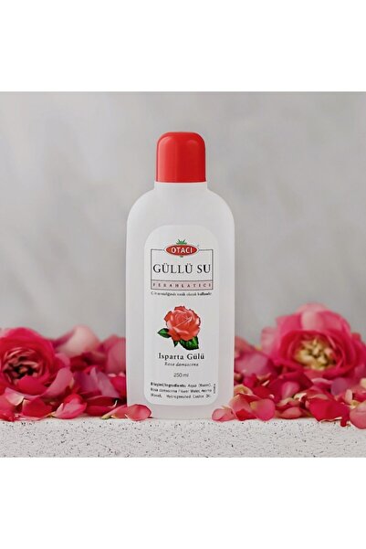 Otacı Güllü Su Gül Suyu 250 Ml