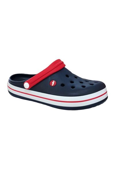 Akınal Bella Women's Navy Blue Hospital Clogs