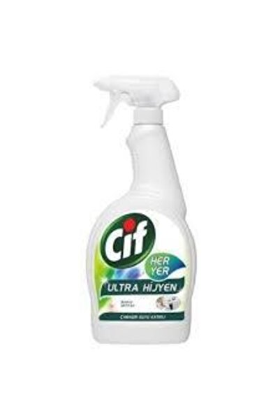 Cif Cıf Sprey Ultra Hijyen Sprey Çamaşır Suyu Katkılı 1000 Ml