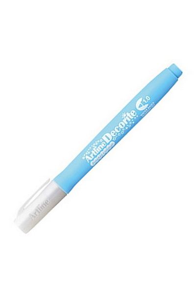 Artlines Pastel Blue Artline Round Tip Decoration Pen