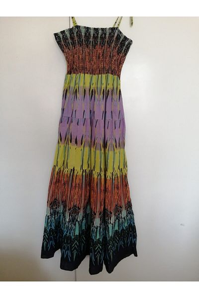 Butik Tülin Women's Piece Rope Strap Strapless Dress
