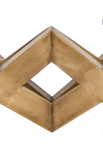 GOLD METAL LUXURYY Mermer,kütük, Porselen Masa Ayağı,sarı Eskitme Metal