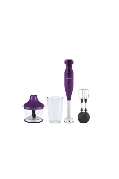 Altus Alsm 736 Mr Purple Hand Blender Set