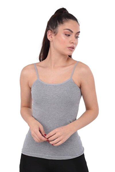 Tutku Atletă cu curele de frânghie cu nervuri gri pentru femei