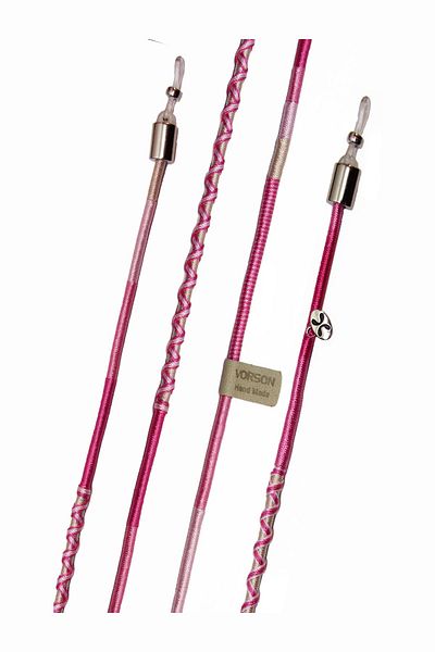 Vorson Pink Handmade Children's Glasses String 50 cm