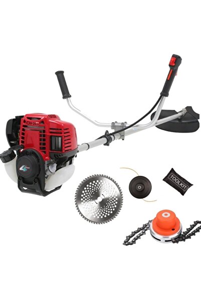 GARDENPRO Tk140fb Motorlu Yan Askılı Tırpan 4 Zamanlı Motor