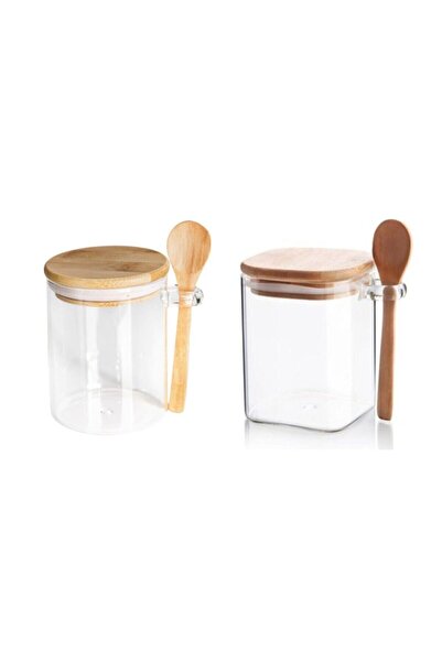 Paçi Kare 300ml Tuz Kabı P/cam-400913