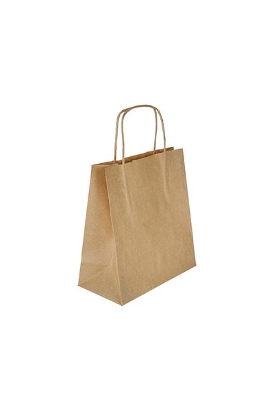 gaye temizlik Burgu Sap Kraft Canta 25'li 20x32x32 90 гр
