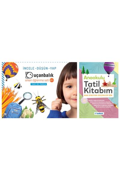 Tudem Yayınları Anasınıfına Hazırlık Ve 60 Ay Erken Öğrenme Seti