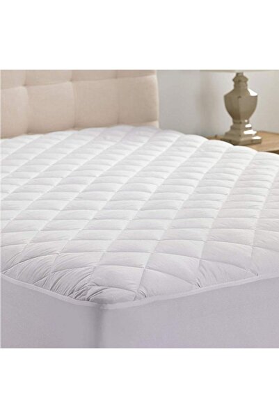 Genel Markalar Kapitoneli Sıvı Geçirmez Fitted Çift Kişilik Yatak Alezi (160x...