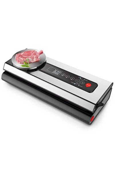 Packtech Otomatik Vakum Makinesi Pt-vkm-scl Terazili Model