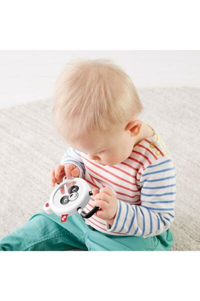 FISHER PRICE Fisher-Price Peek & Play Panda Mirror
