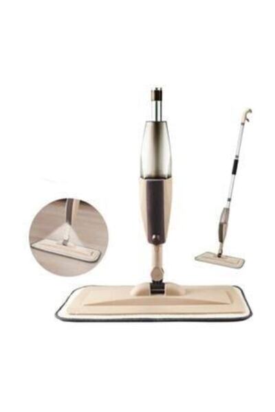 Zariff Home Su Püskürtmeli Sprey Mop Paspas Mikrofiber Bezli+1 Paspas