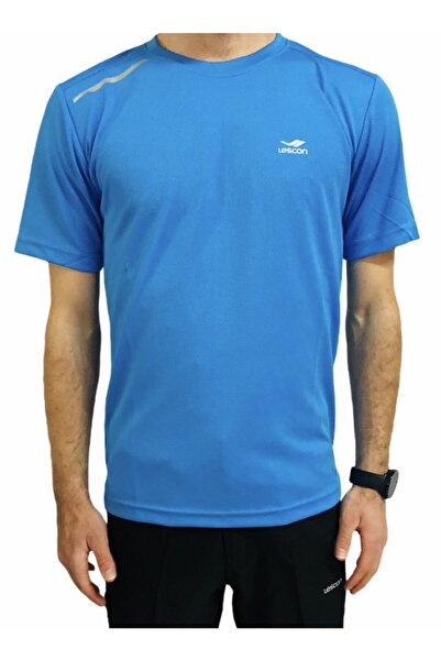 Lescon Erkek Spor Tişört Mavi 16s-1234